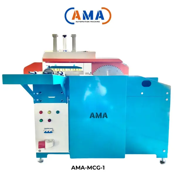 MÁY CẮT CỤC CHÂN PALLET