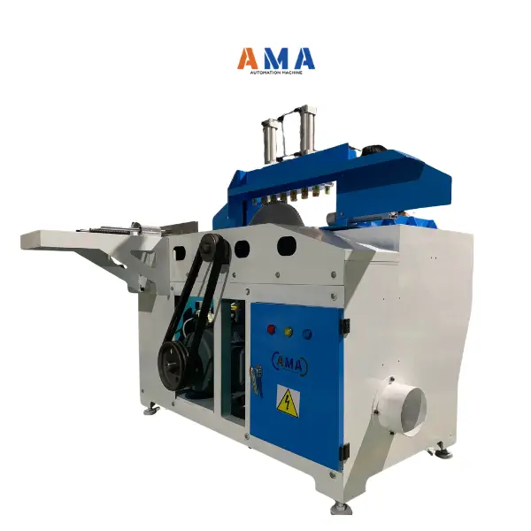 Máy cắt cục chân pallet AMA