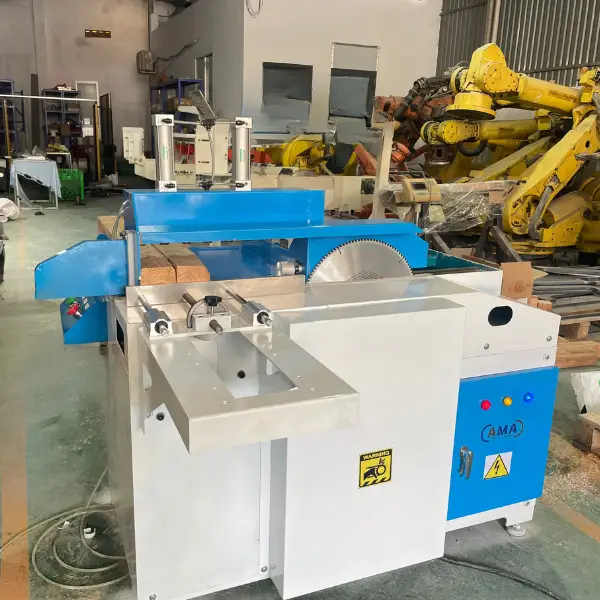 Máy hỗ trợ gia công nhiều cục gỗ cùng lúc