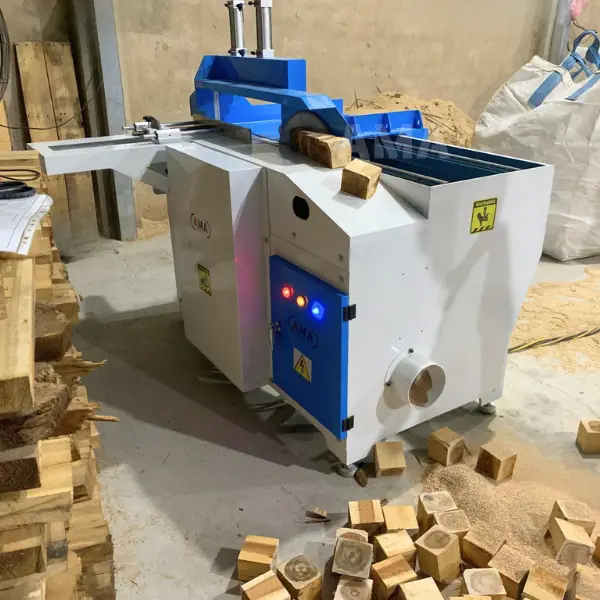 Thao tác cắt cục chân pallet nhanh và ổn định