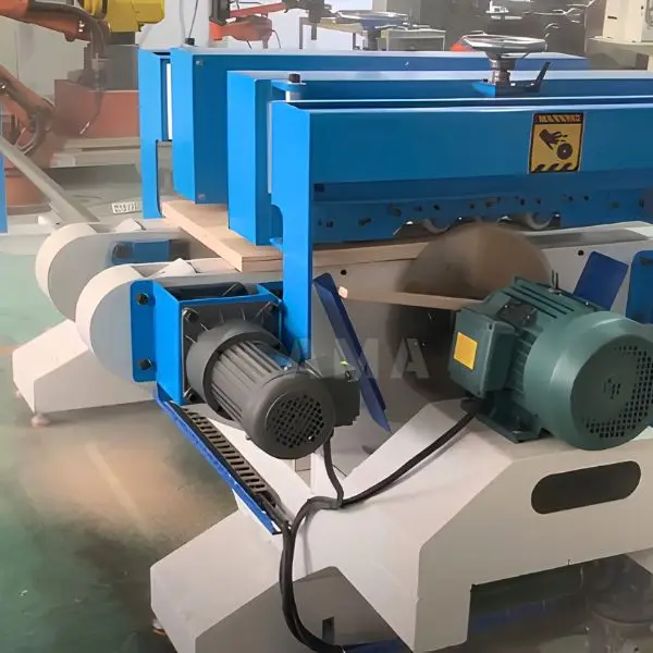 Máy cắt gỗ 2 đầu Pro của AMA