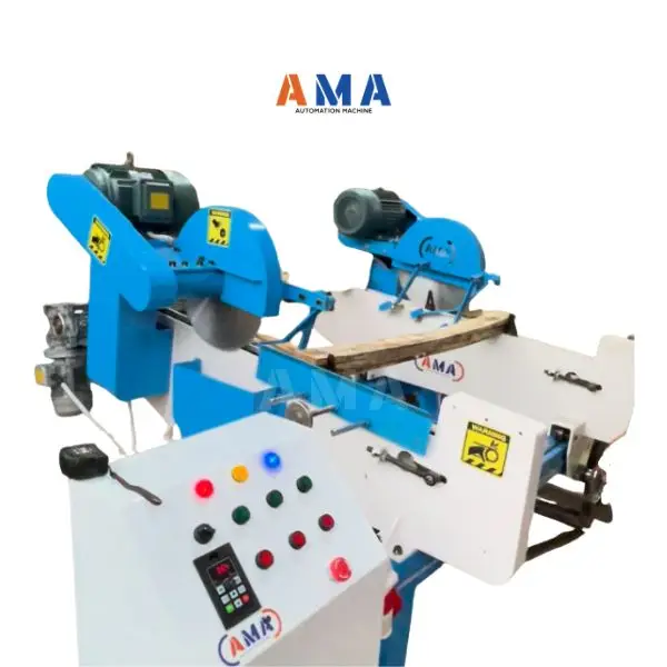 Máy cắt gỗ 2 đầu