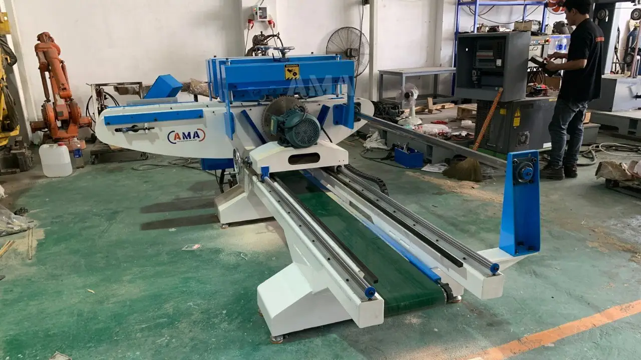 Ưu điểm của máy cắt gỗ 2 đầu Pro
