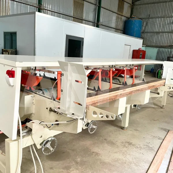 các loại máy cắt gỗ nhiều đầu