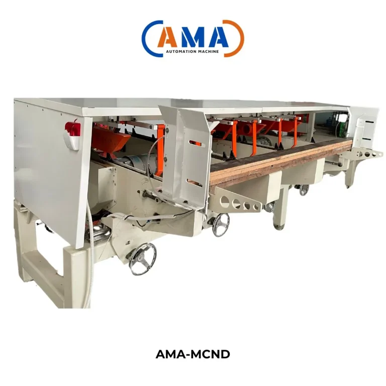 MÁY CẮT GỖ NHIỀU ĐẦU AMA-MCND