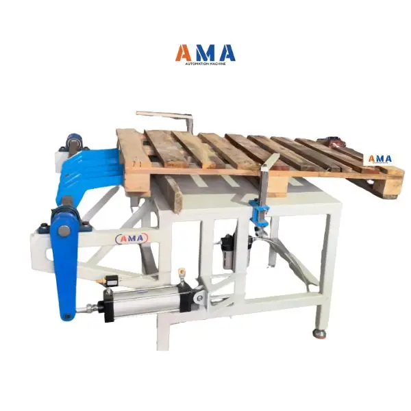 Máy tách nan pallet gỗ