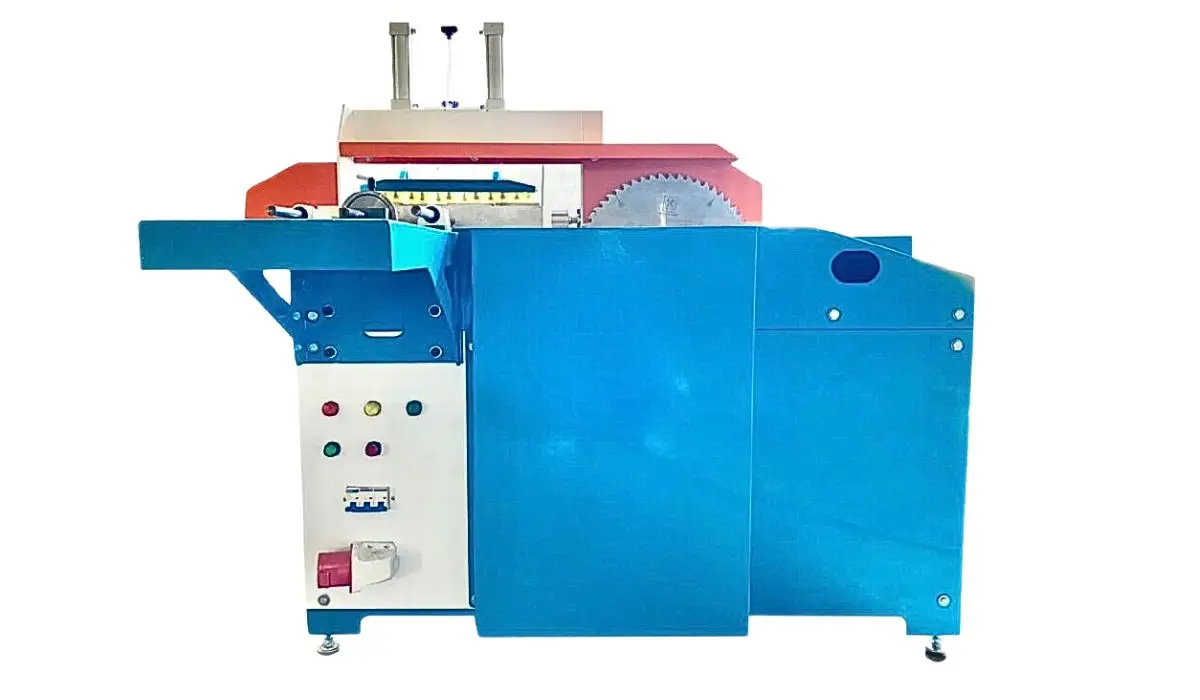 Báo giá máy chế biến gỗ công nghiệp - Máy cắt cục chân Pallet