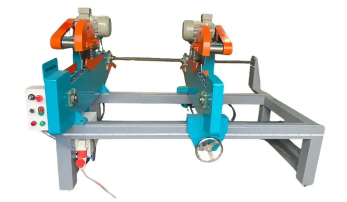 Báo giá máy chế biến gỗ công nghiệp - Máy cắt gỗ hai đầu