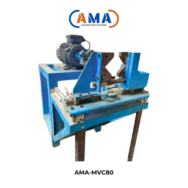 Máy Vát Cạnh Gỗ Tròn AMA-MVC80