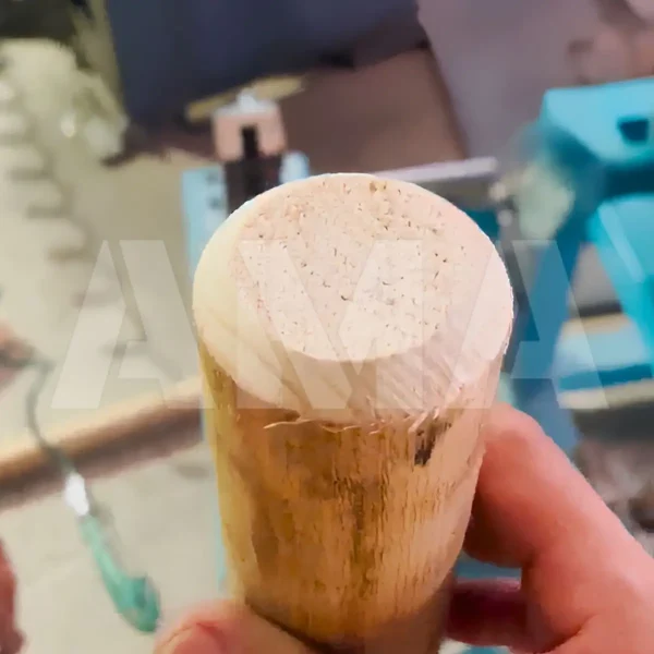 ứng dụng của máy vát cạnh gỗ tròn