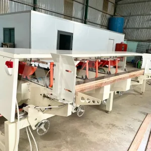 Dự Án Cung Cấp Máy Cắt Gỗ Nhiều Đầu Tự Động-Xưởng Pallet Đồng Nai