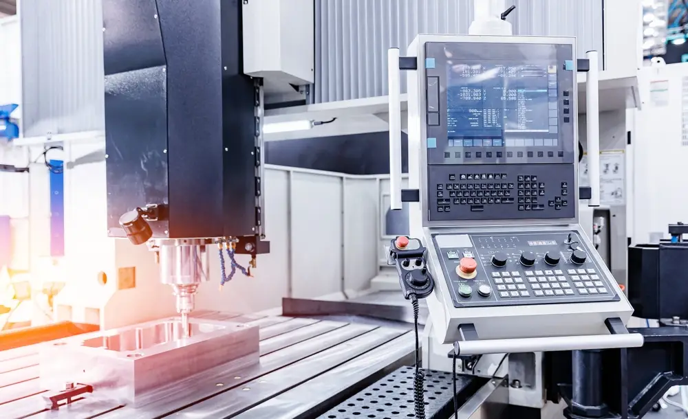 Nguyên lý hoạt động của máy CNC