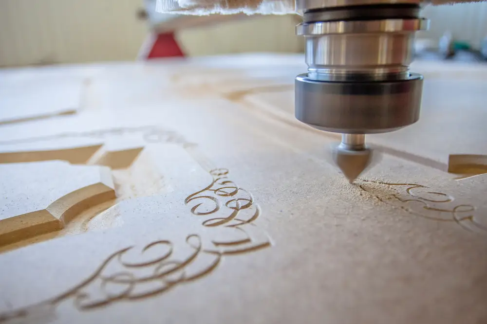 Mũi dao của máy tiện gỗ CNC