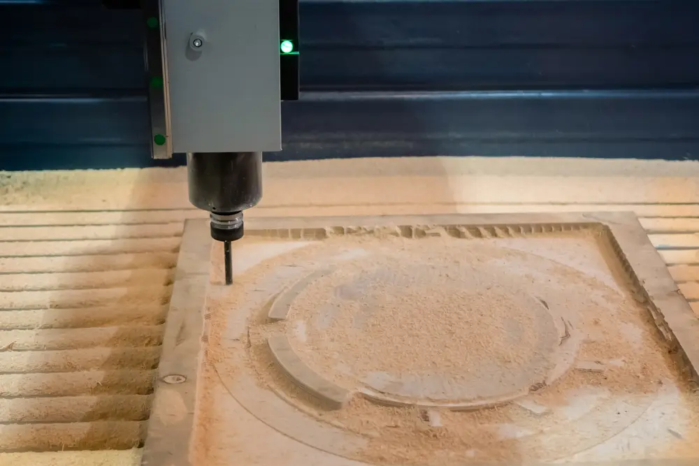 Ứng dụng CNC vào trong lĩnh vực sản xuất