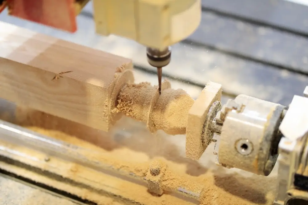 Trục quay chính của máy tiện CNC