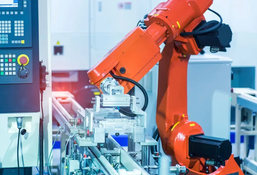 Tích hợp đồng bộ giữa robot công nghiệp với máy CNC