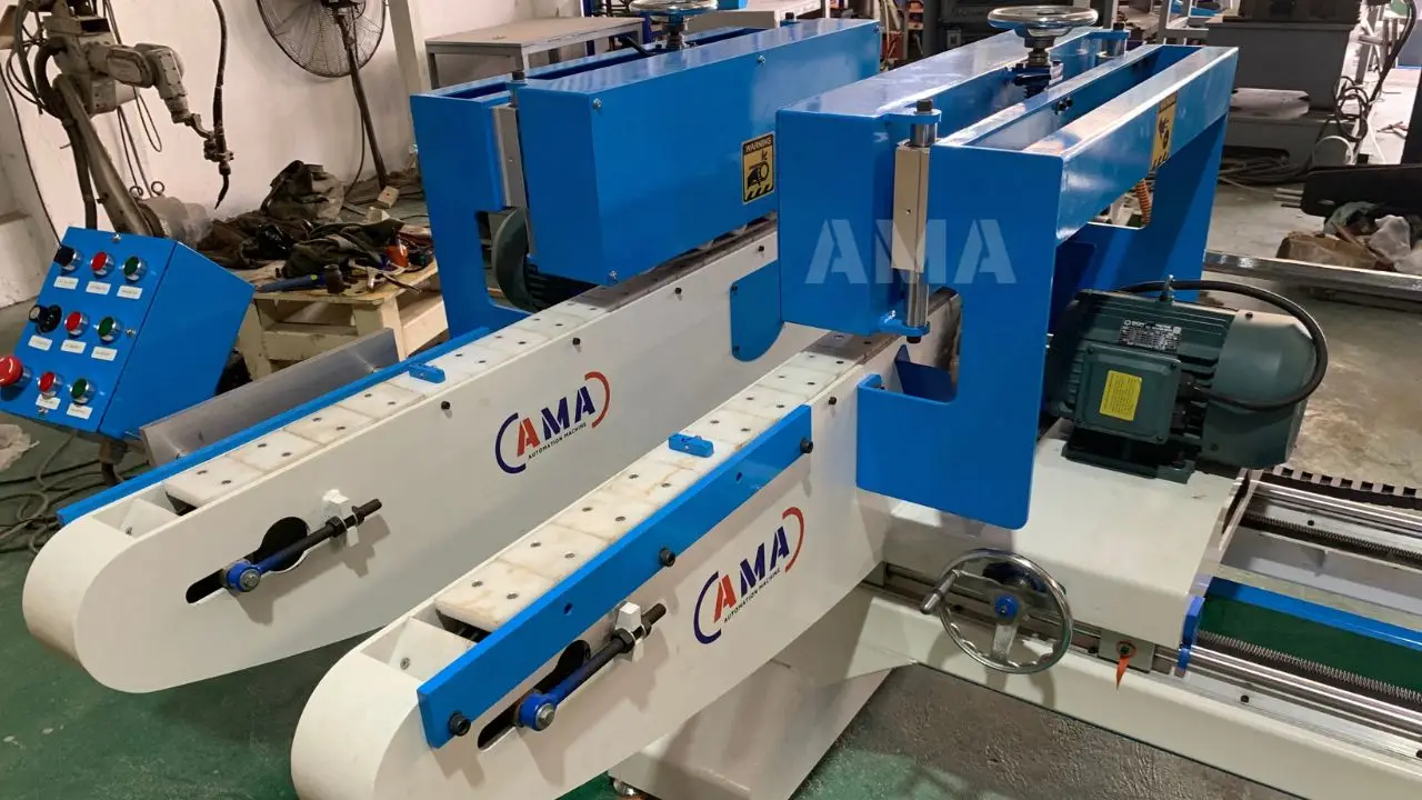 Hướng dẫn sử dụng máy cắt gỗ 2 đầu Pro chi tiết từ A-Z