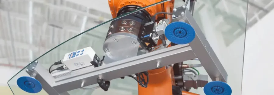 Cấu trúc của hệ thống robot hút chân không