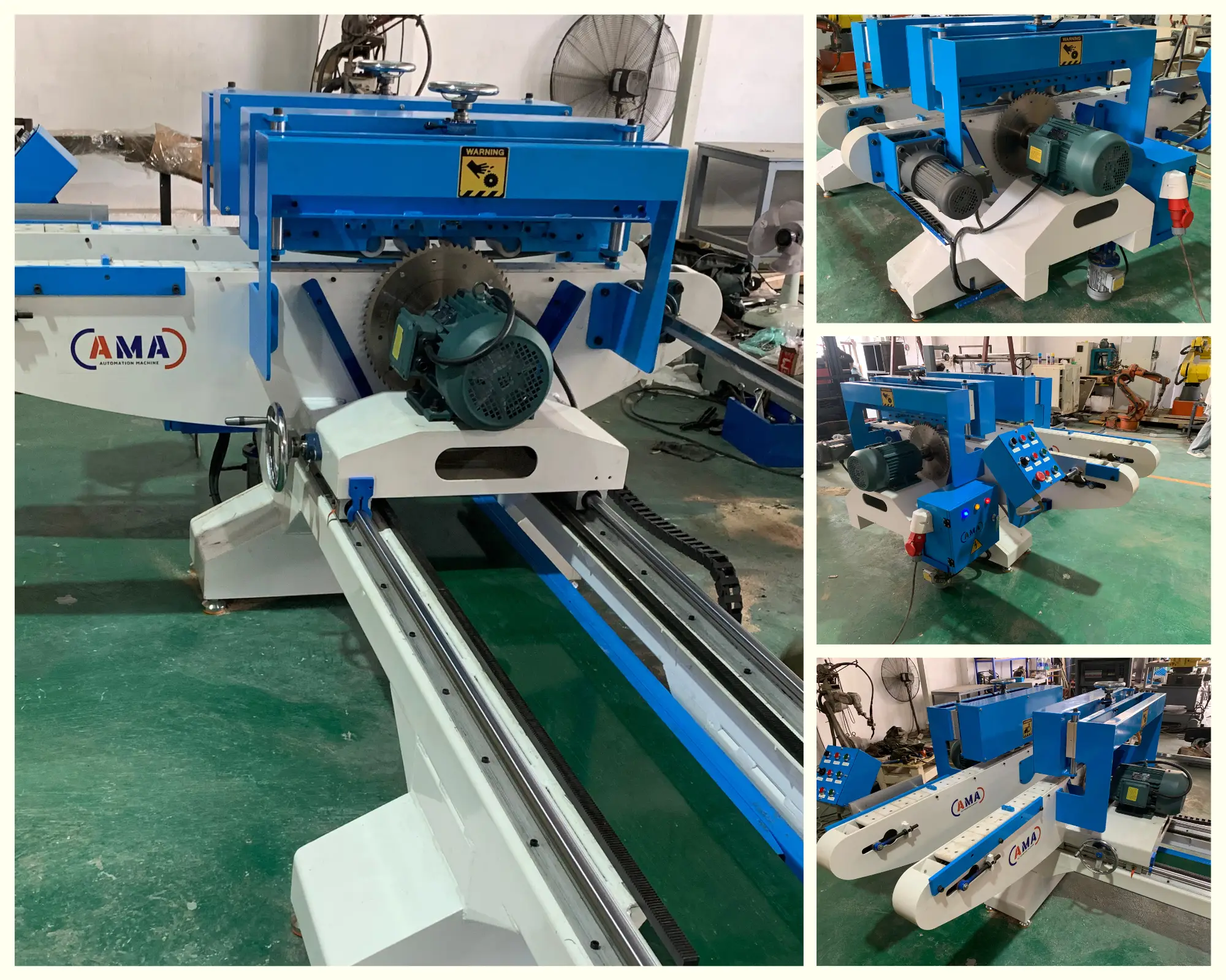 Máy cắt gỗ 2 đầu pro: Nên mua máy cũ hay đầu tư máy mới