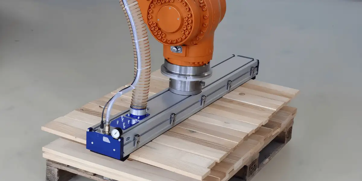 Lợi ích khi ứng dụng tay kẹp chân không