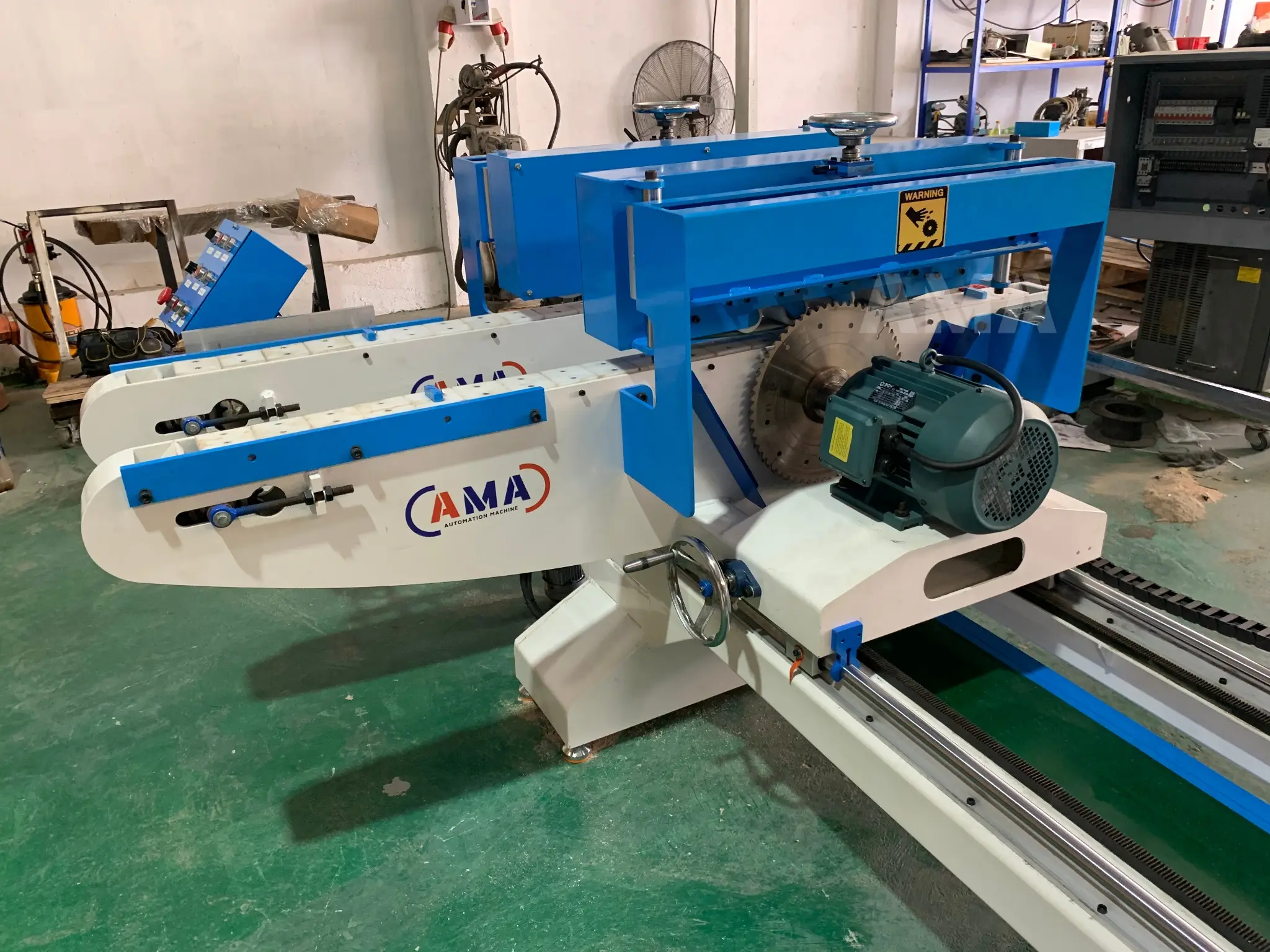 Máy cắt gỗ 2 đầu pro: Nên mua máy cũ hay đầu tư máy mới