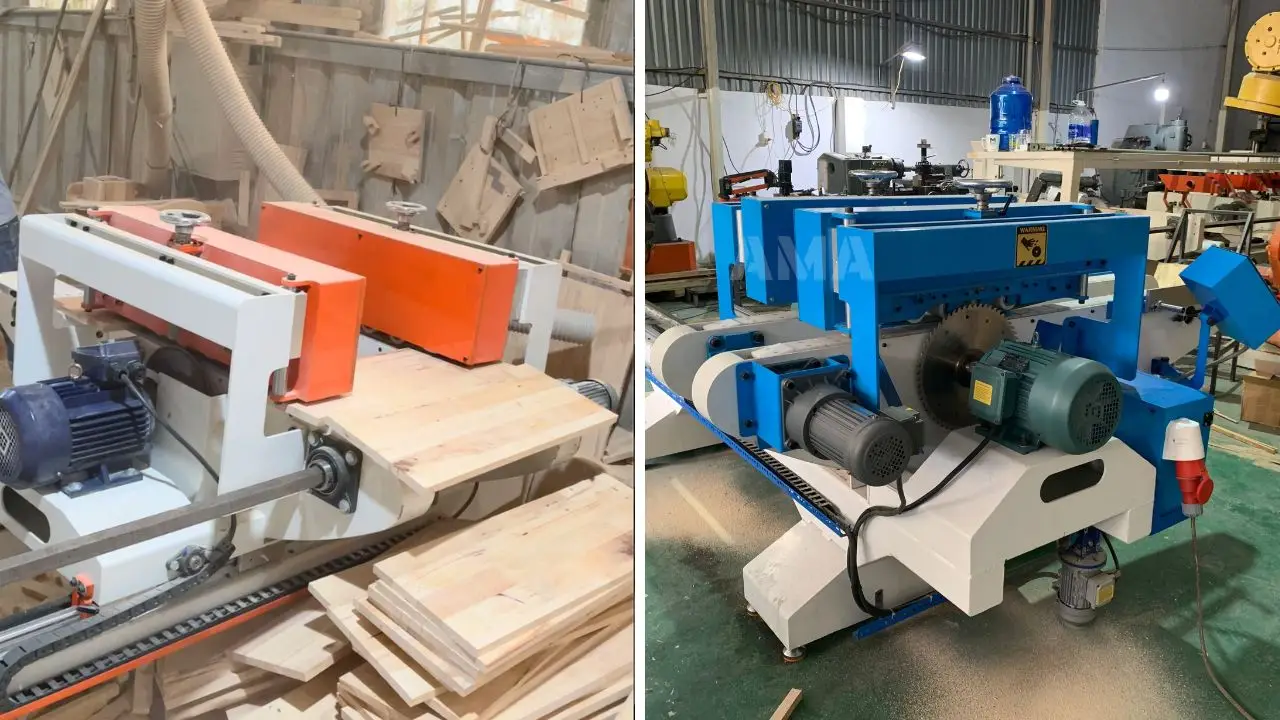 Nên chọn máy cắt gỗ 2 đầu Pro mới hay cũ