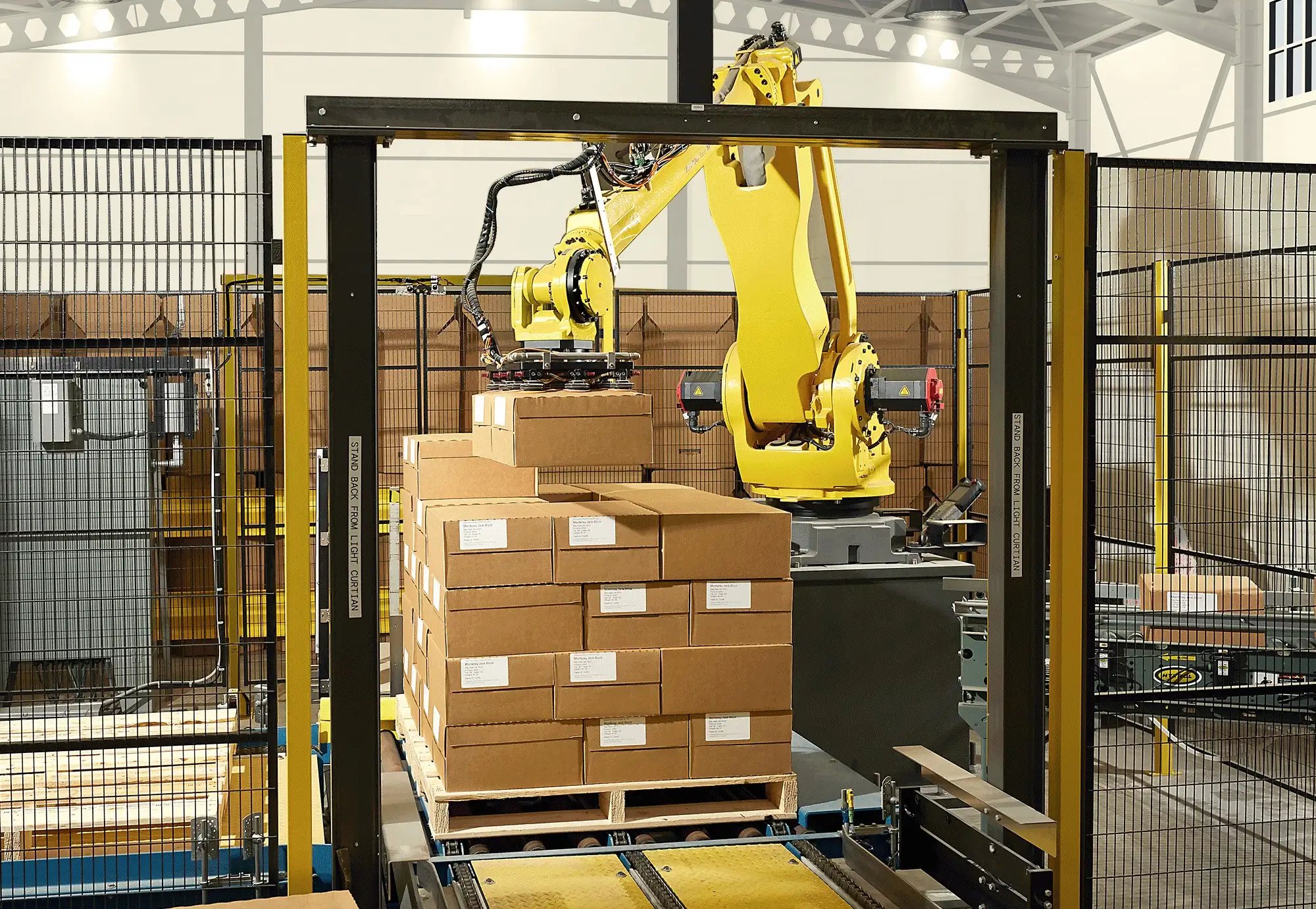 Tay kẹp robot công nghiệp Carton (Carton Box Gripper)