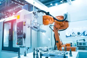 Tích hợp robot công nghiệp với máy CNC