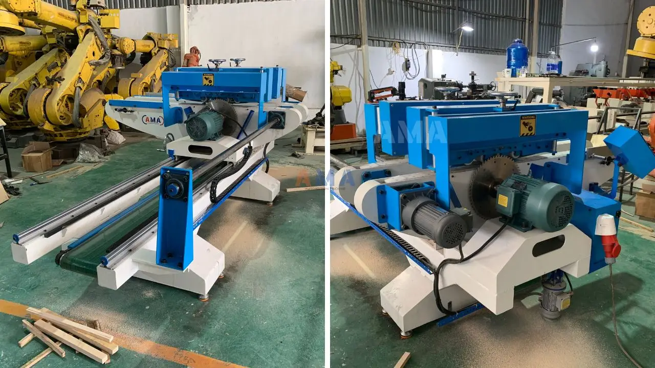 Ưu điểm khi sử dụng máy cắt gỗ 2 đầu Pro