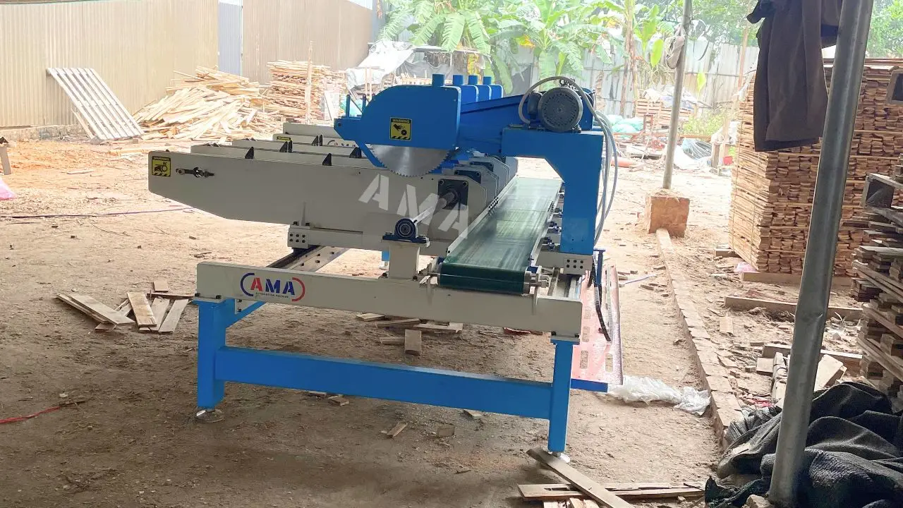 Ưu điểm nổi bật của máy cắt gỗ nhiều đầu