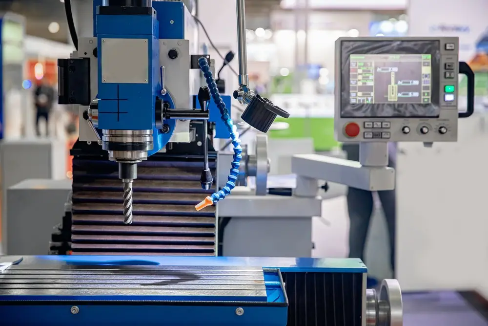 Máy khoan cnc trong công nghiệp