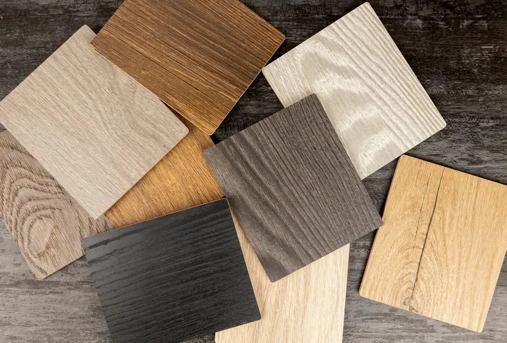 Mẫu tấm MDF nhiều lớp