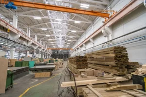 Giải pháp bố trí xưởng chế biến gỗ giúp tối ưu hóa hiệu suất