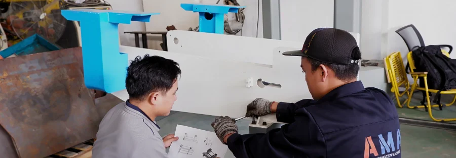 Hướng dẫn kỹ thuật và kiểm tra thiết bị