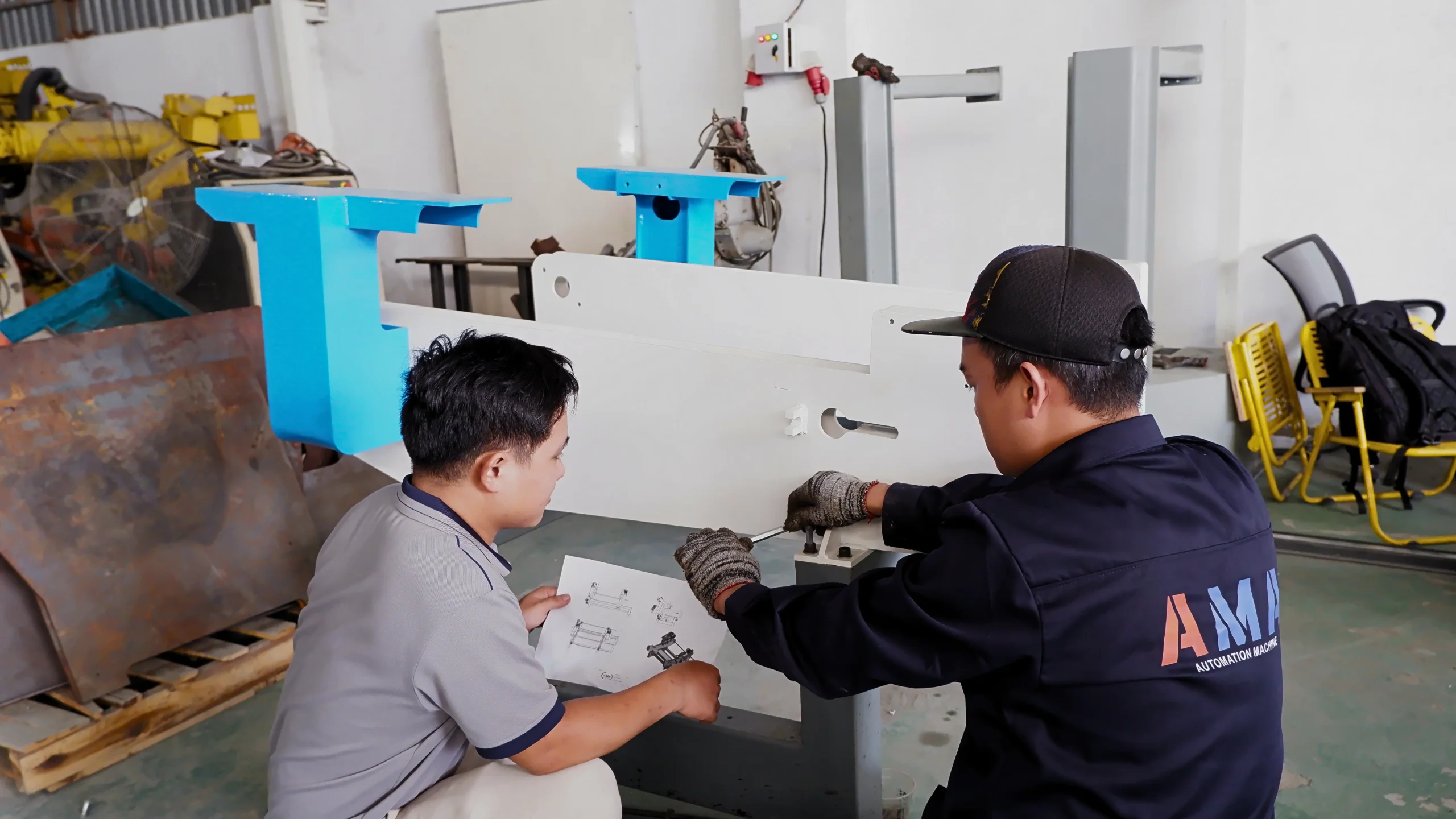 Hướng dẫn kỹ thuật và kiểm tra thiết bị