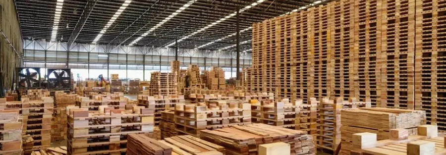 Cách đóng pallet gỗ giúp định hình và bảo vệ hàng hóa khi vận chuyển
