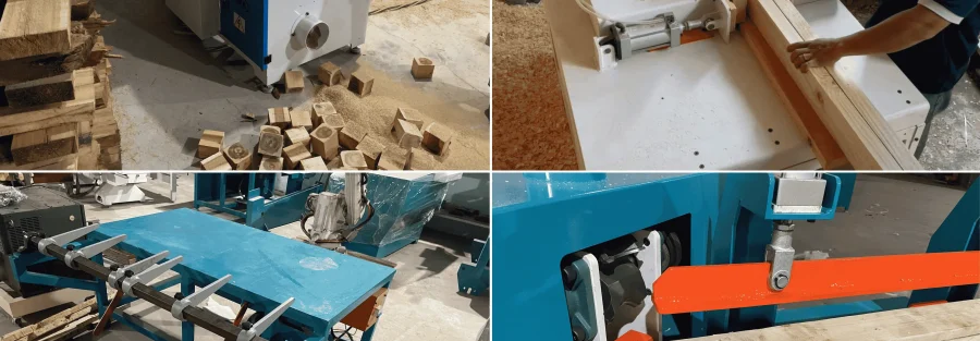 Chi tiết các loại máy chế biến pallet gỗ tự động trong dây chuyền sản xuất