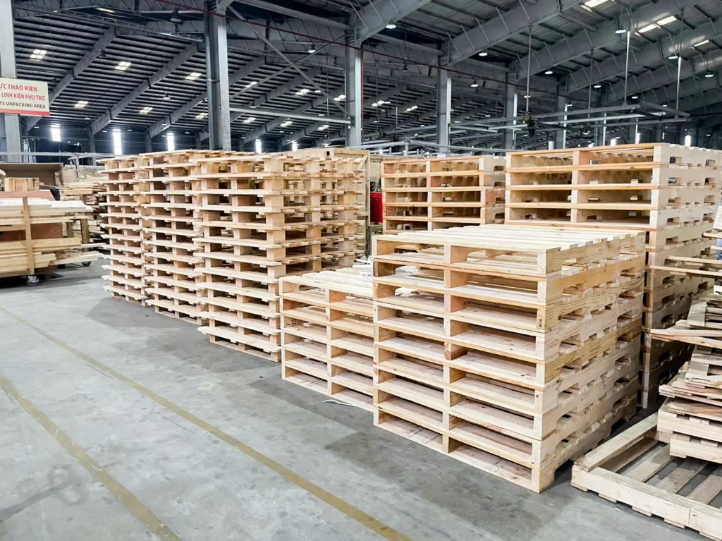 Giải pháp tiết kiệm điện cho xưởng pallet gỗ