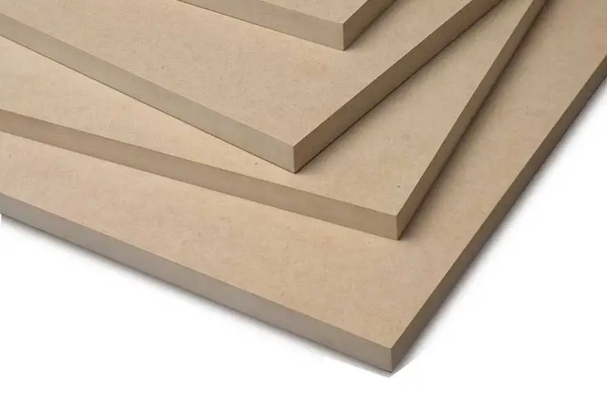 Ván gỗ HDF cốt gỗ bền chắc cho nội thất cao cấp