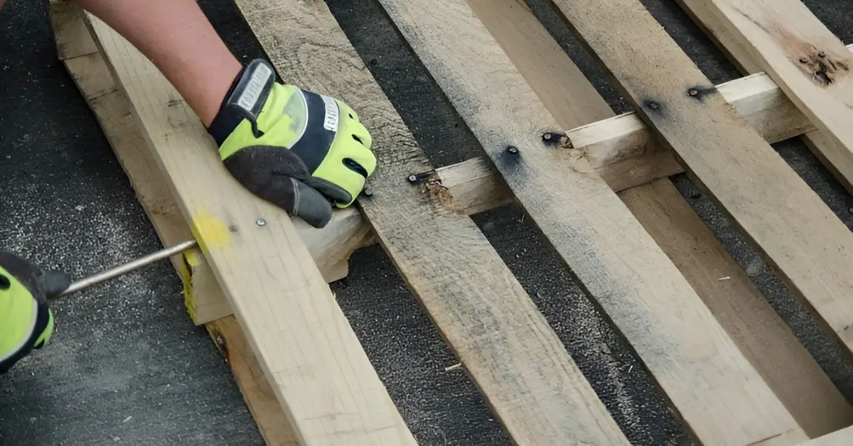 Cách tháo dỡ pallet gỗ hiệu quả và nhanh chóng