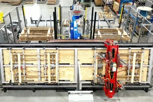 Ứng dụng công nghệ 4.0 vào ngành pallet gỗ năm 2025