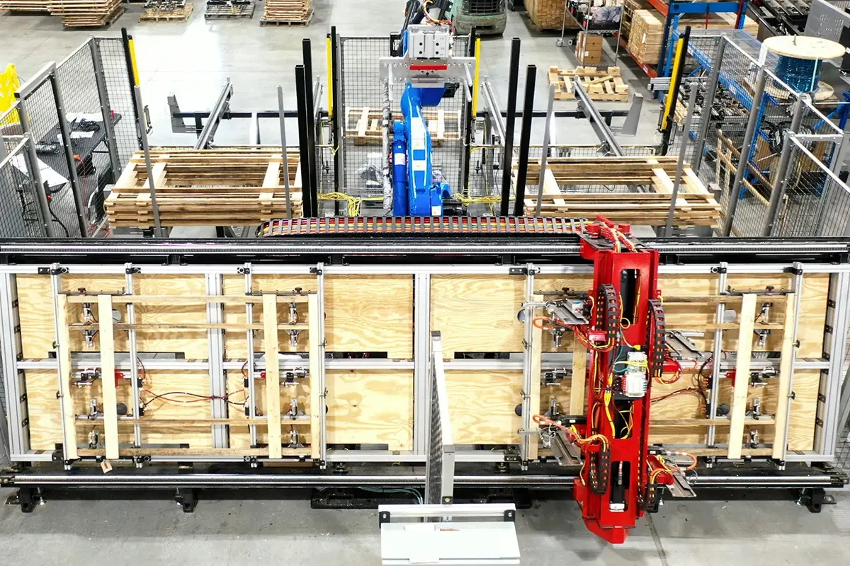 Ứng dụng công nghệ 4.0 vào ngành pallet gỗ năm 2025