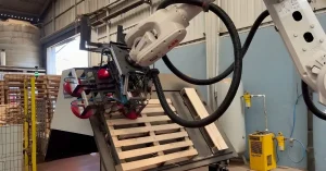 Giải pháp tự động hóa ngành pallet gỗ cho các doanh nghiệp