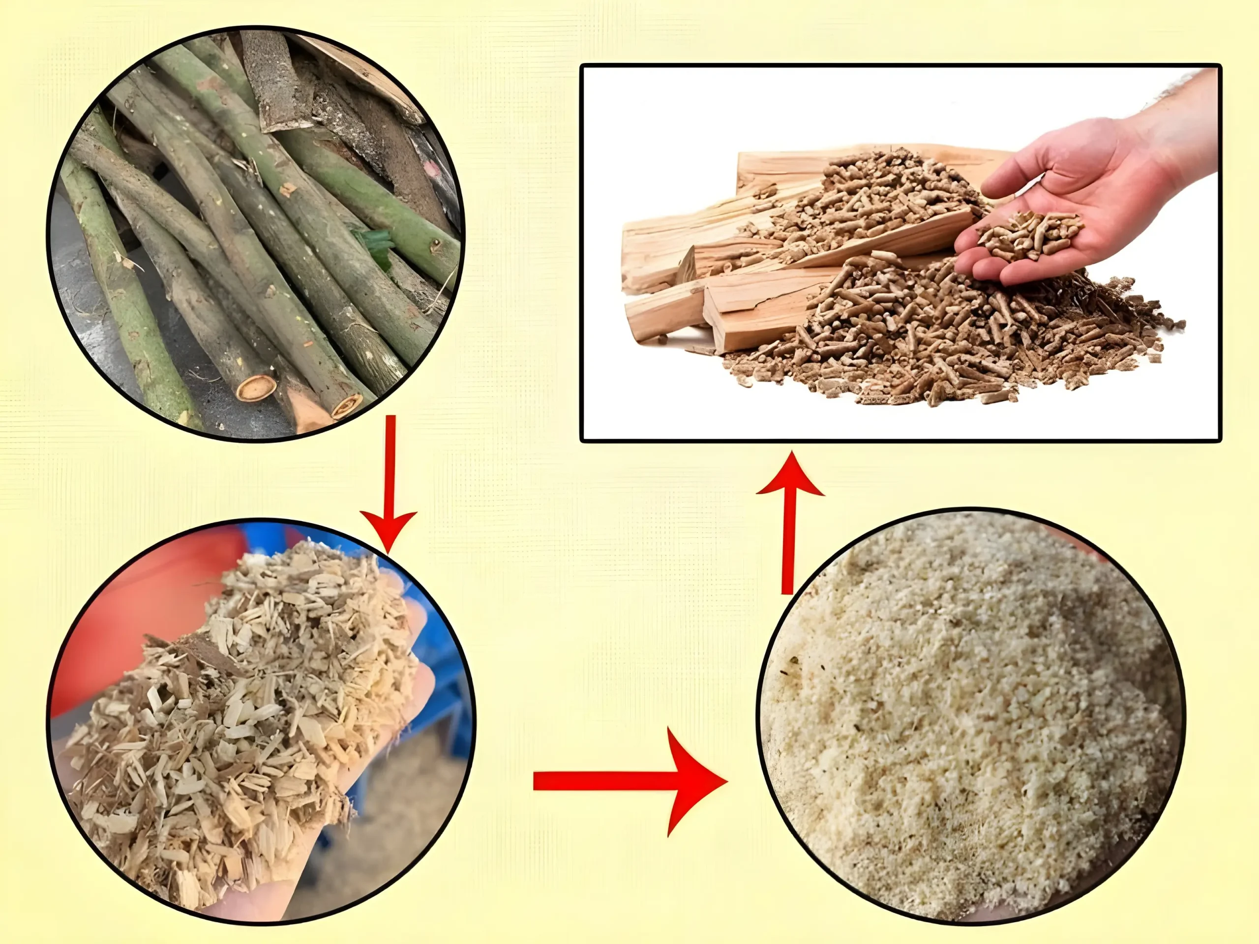 Mô hình kinh tế tuần hoàn trong ngành công nghiệp chế biến gỗ