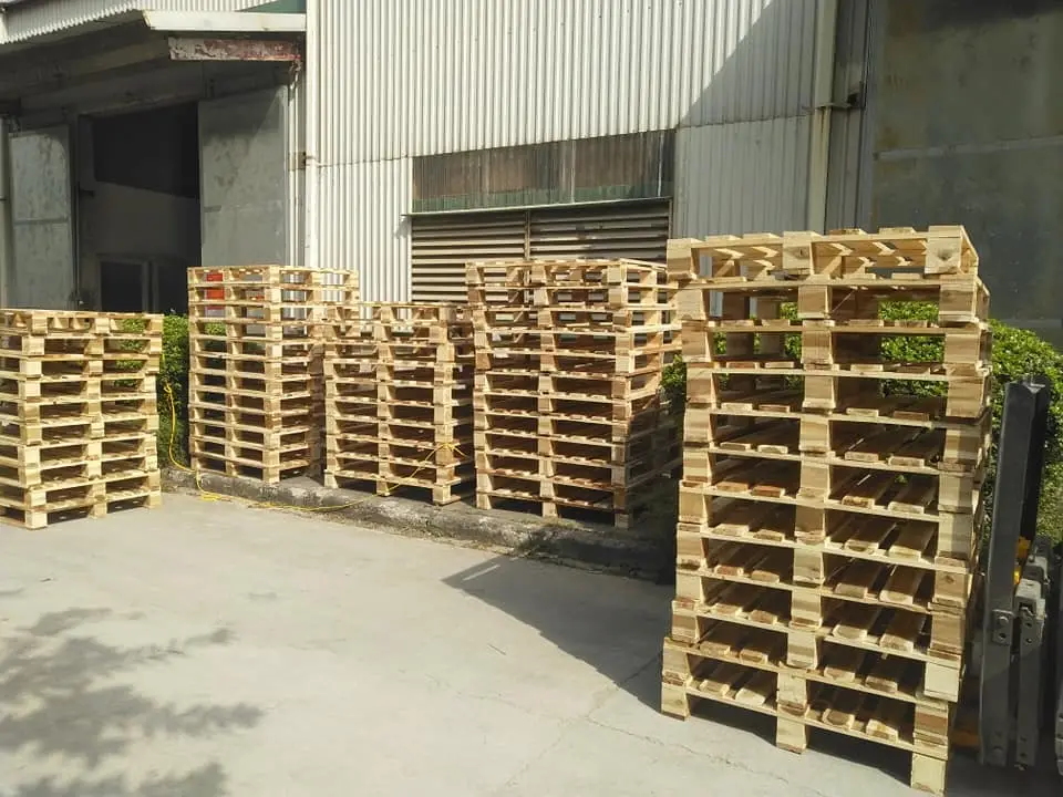 Tầm quan trọng của pallet gỗ trong xuất khẩu