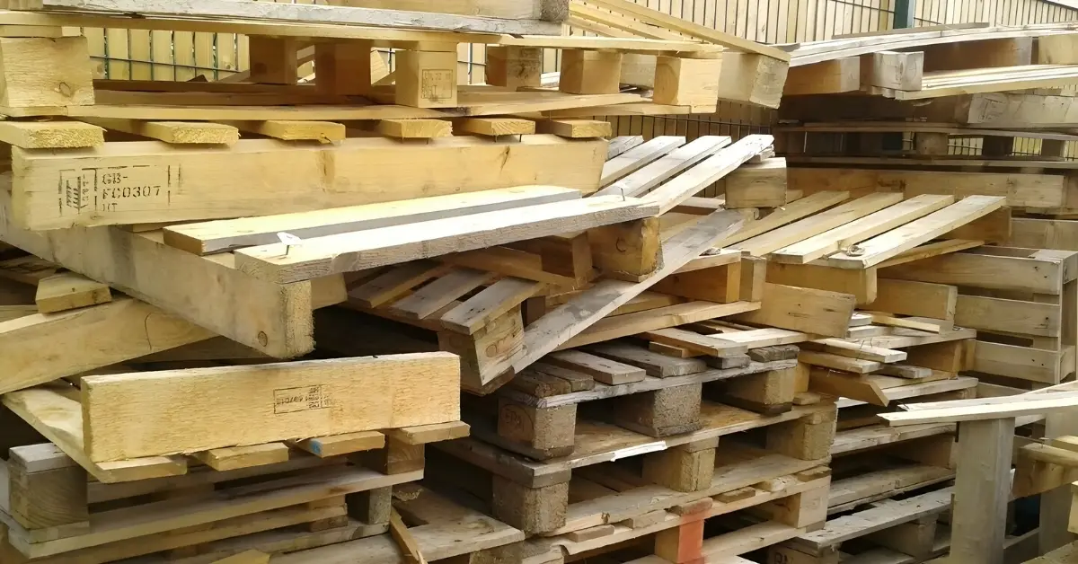 Tái sử dụng pallet gỗ giúp giảm thiểu chất thải và bảo vệ tài nguyên gỗ