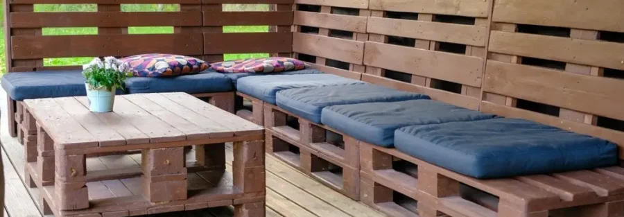 Hướng dẫn cách đóng bàn ghế pallet gỗ chi tiết