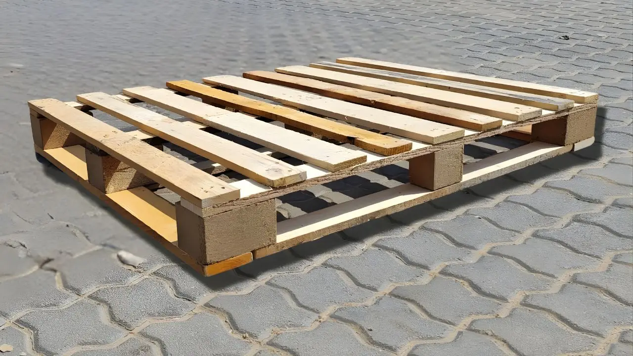 Pallet gù 4 hướng nâng, phù hợp kho nặng