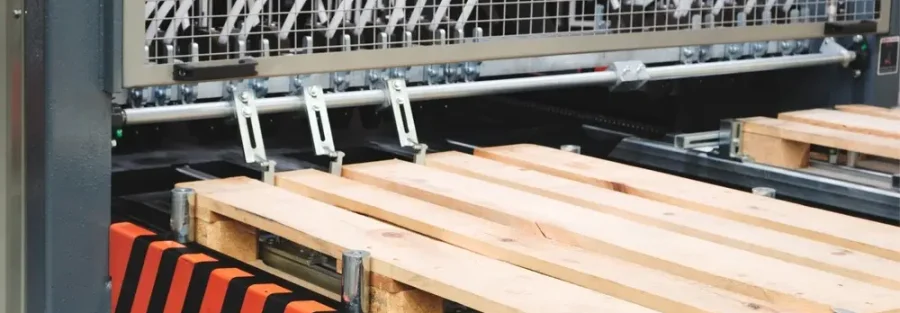 Các lý do nên chọn mua máy làm gỗ pallet tự động