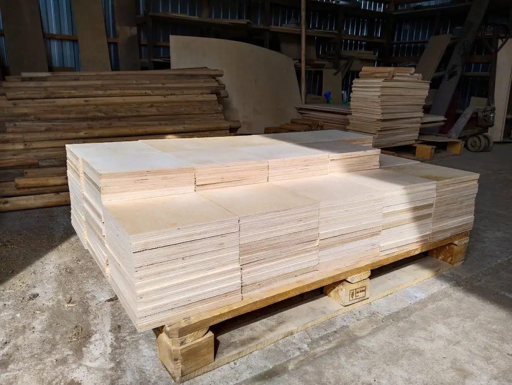 Các tấm ván gỗ công nghiệp